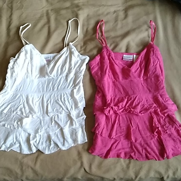2 ruffle cami bundle - Picture 1 of 3